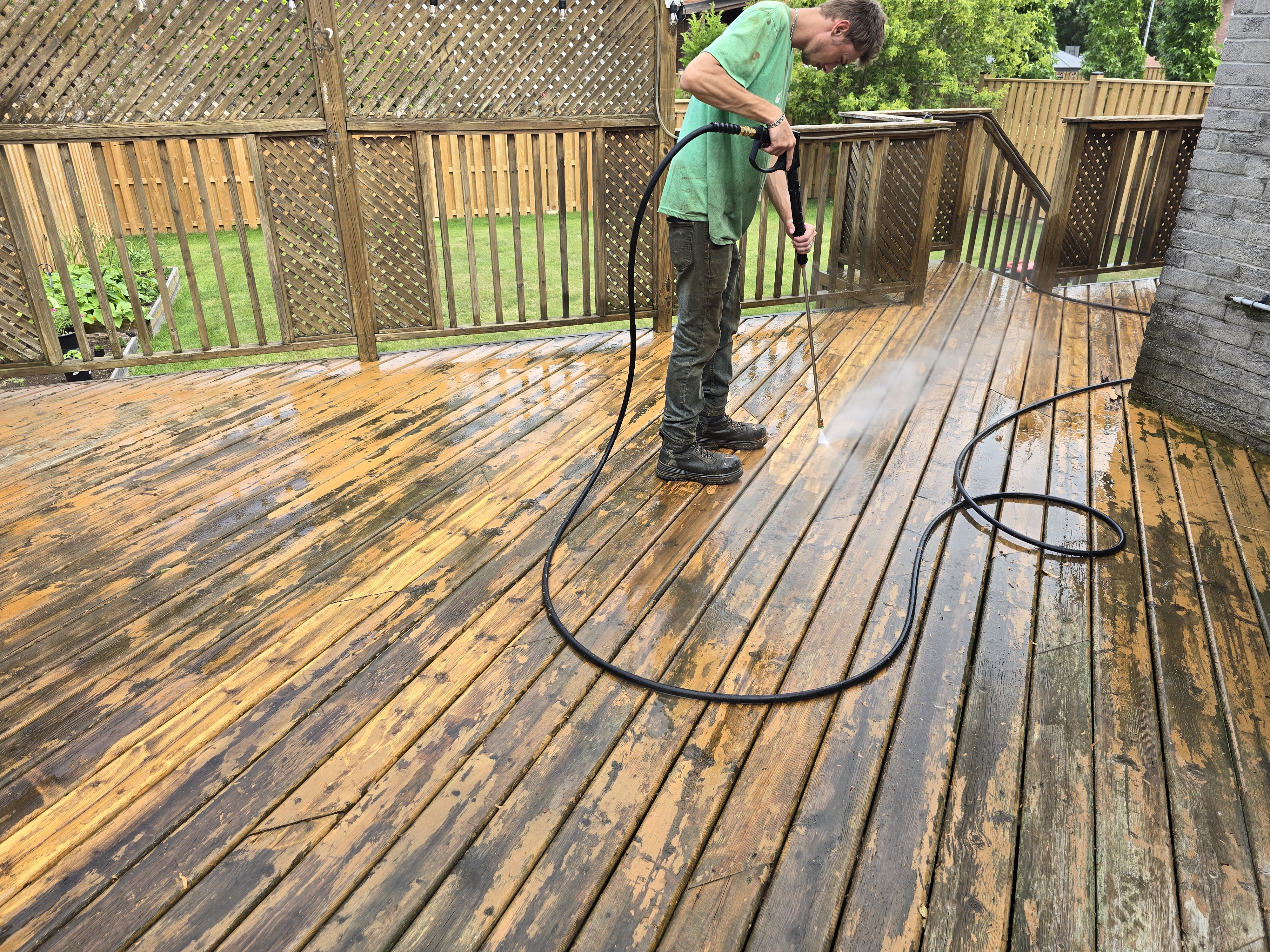 Wood Cleaning