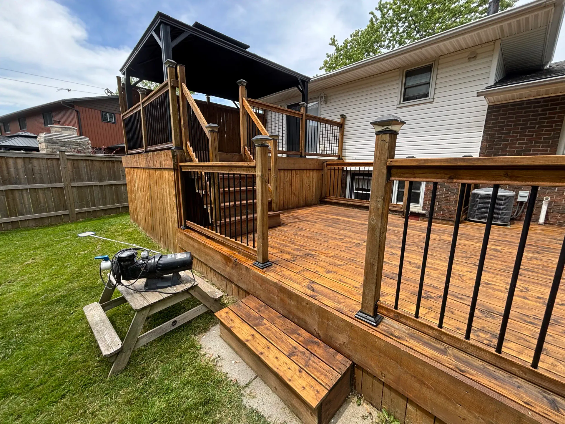 Paint & Stain Stripping project in the Niagara region
